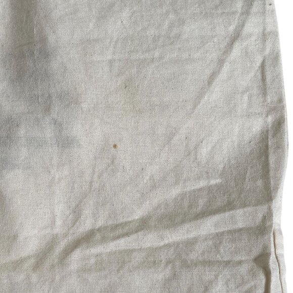 Simon Miller PVC Lunch Bag Clear Tote Black Leather Trim - Picture 11 of 15